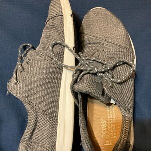 Toms Gray Casual womens Shoes